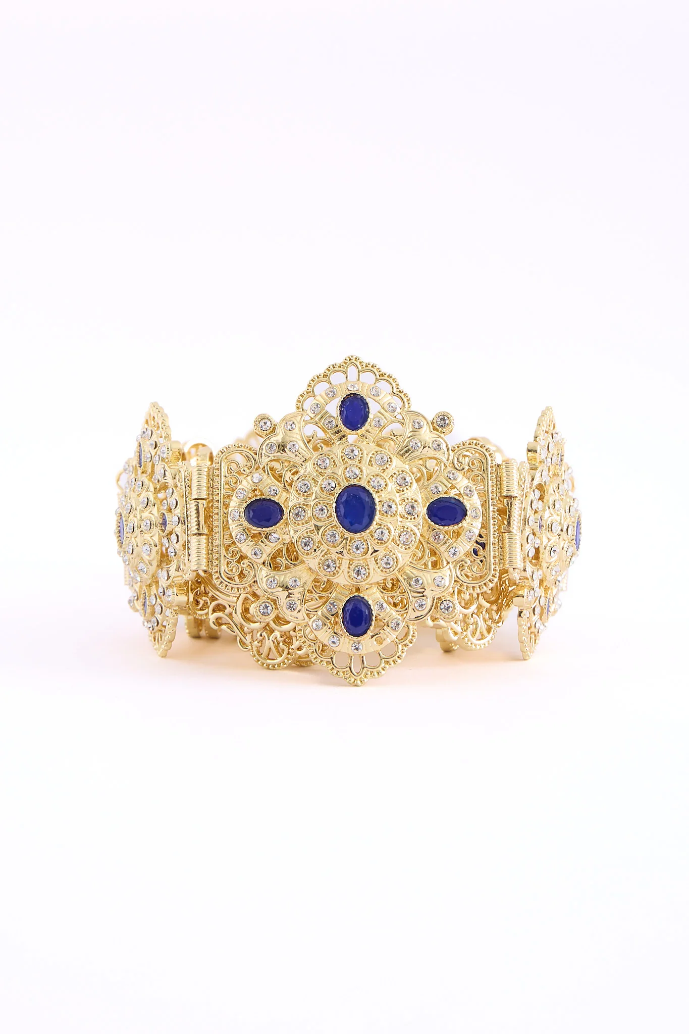 Yon Gold/Blue Belt - Image 2
