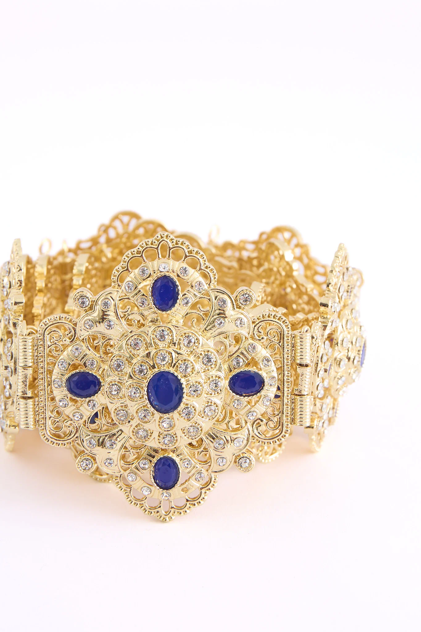 Yon Gold/Blue Belt - Image 3
