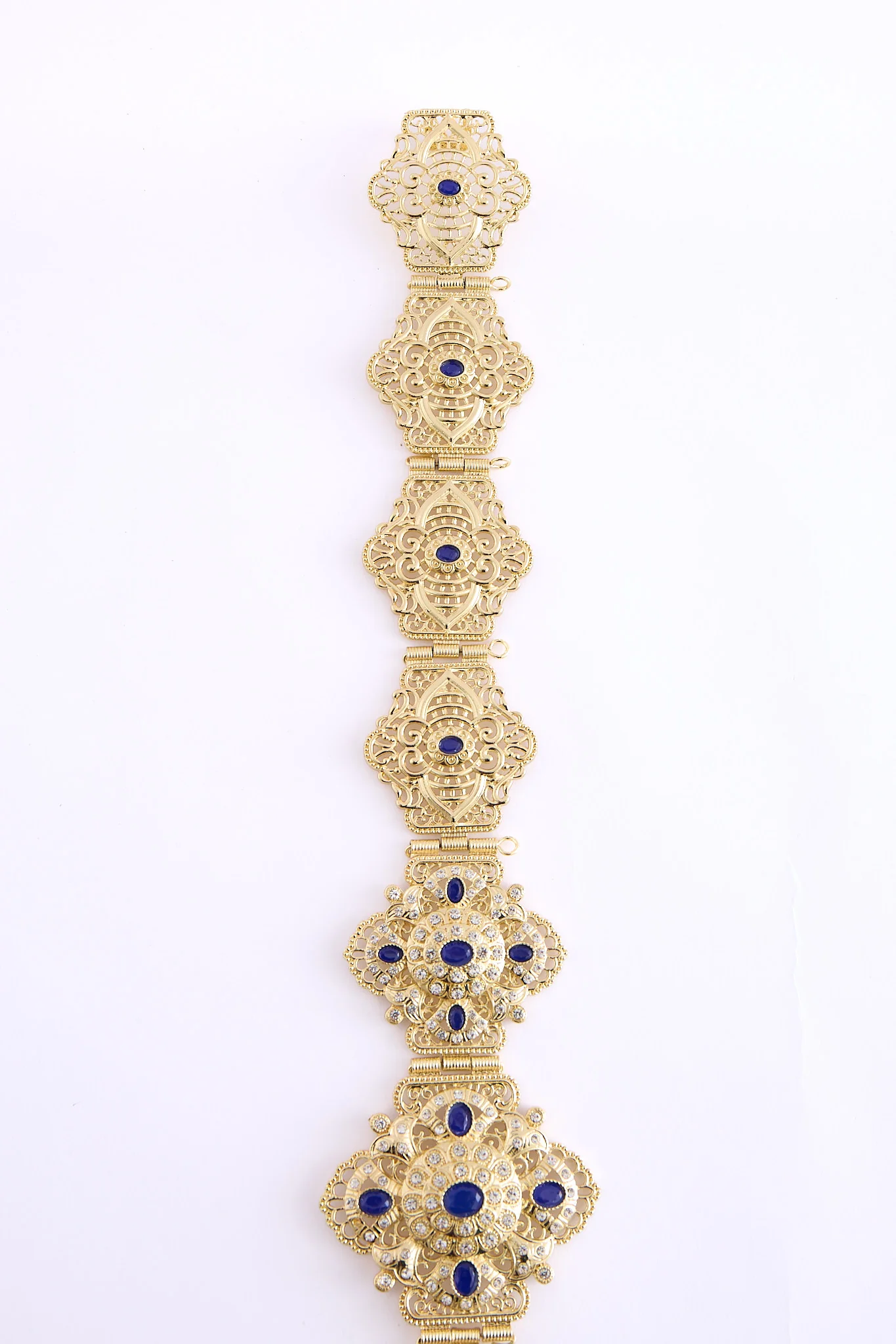 Yon Gold/Blue Belt - Image 4