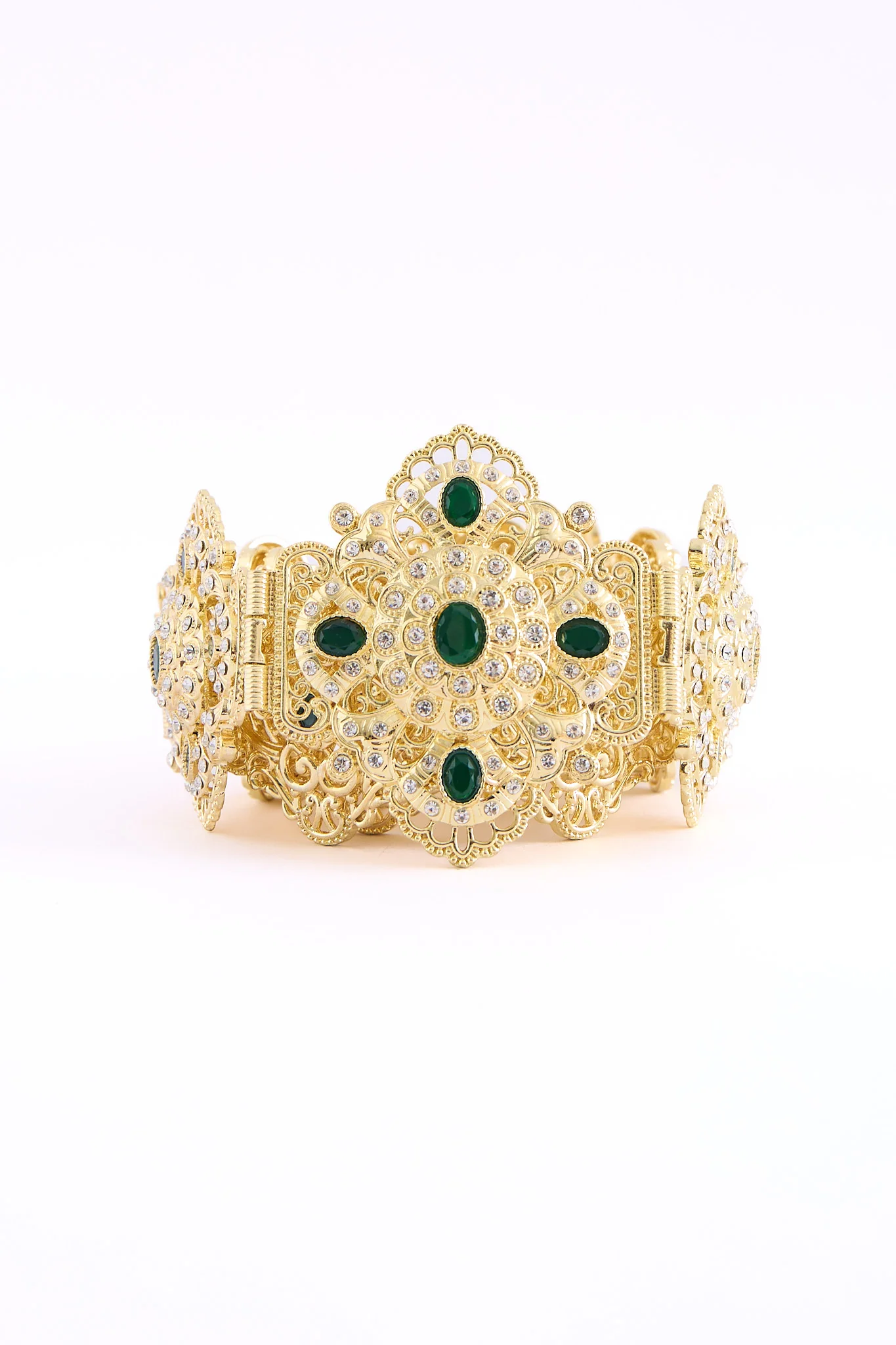 Yon Gold/Darkgreen Belt - Image 2
