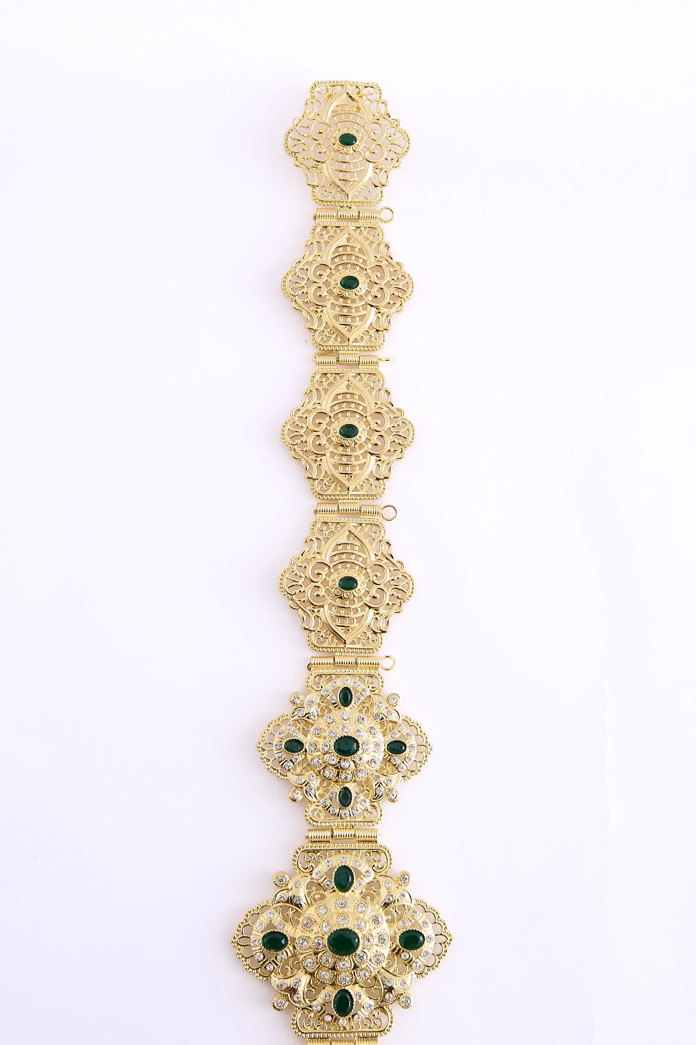 Yon Gold/Darkgreen Belt - Image 3