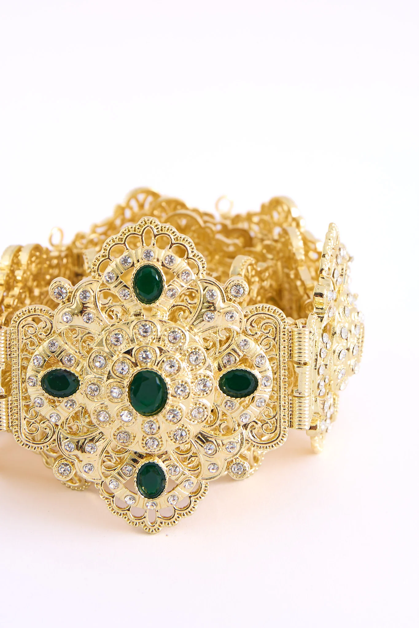 Yon Gold/Darkgreen Belt - Image 4