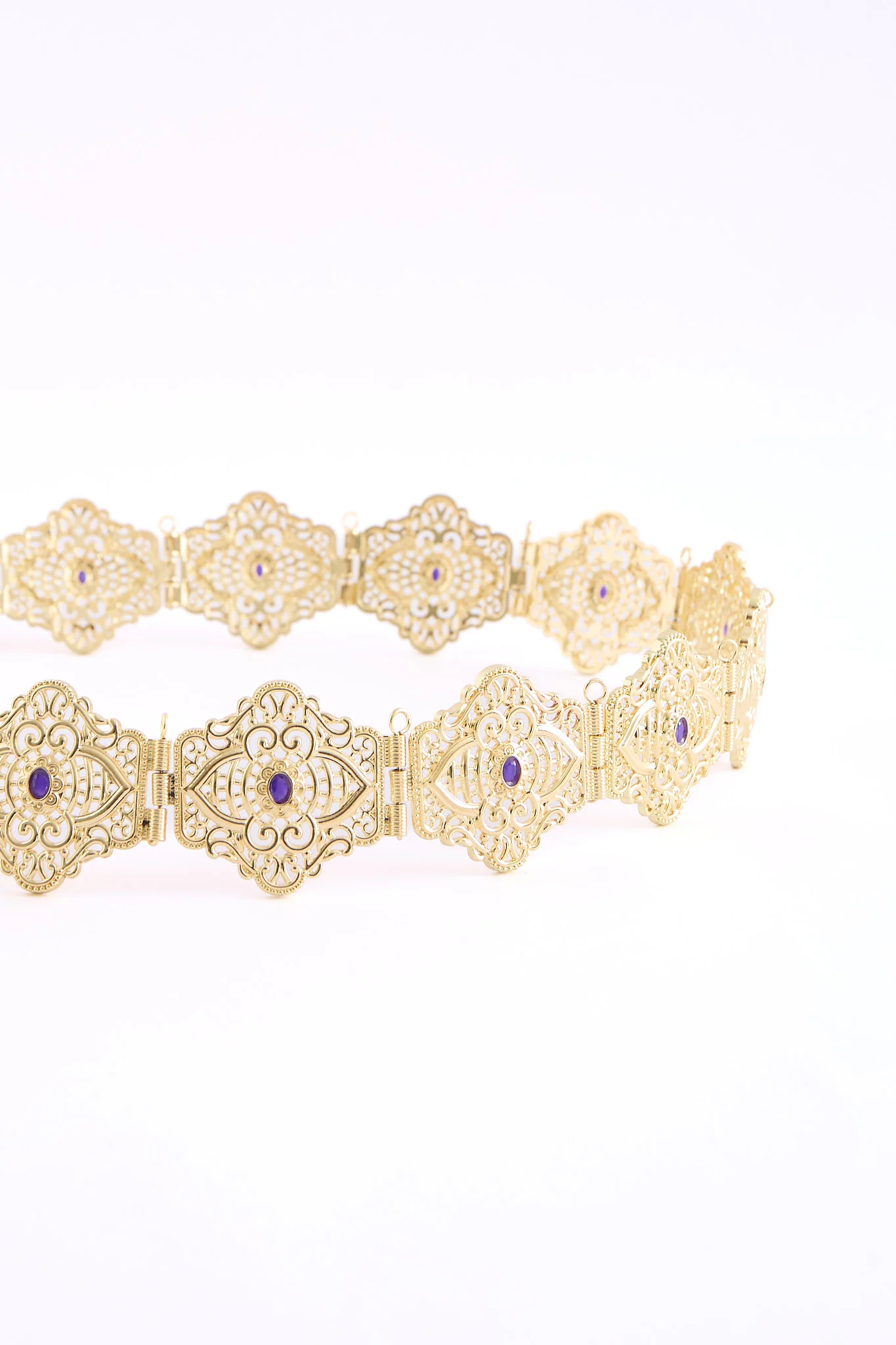 Yon Gold/Purple Belt