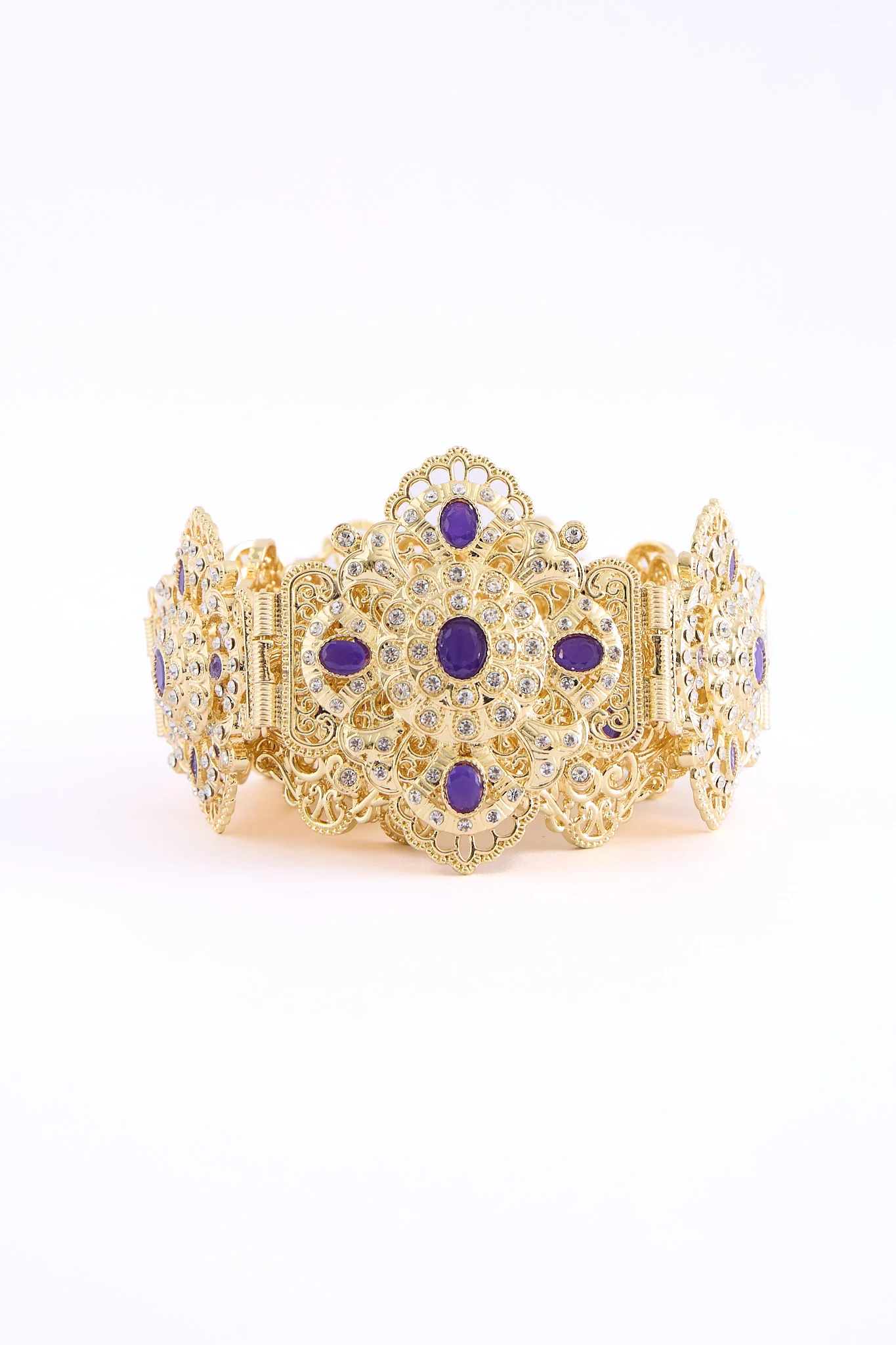 Yon Gold/Purple Belt - Image 2