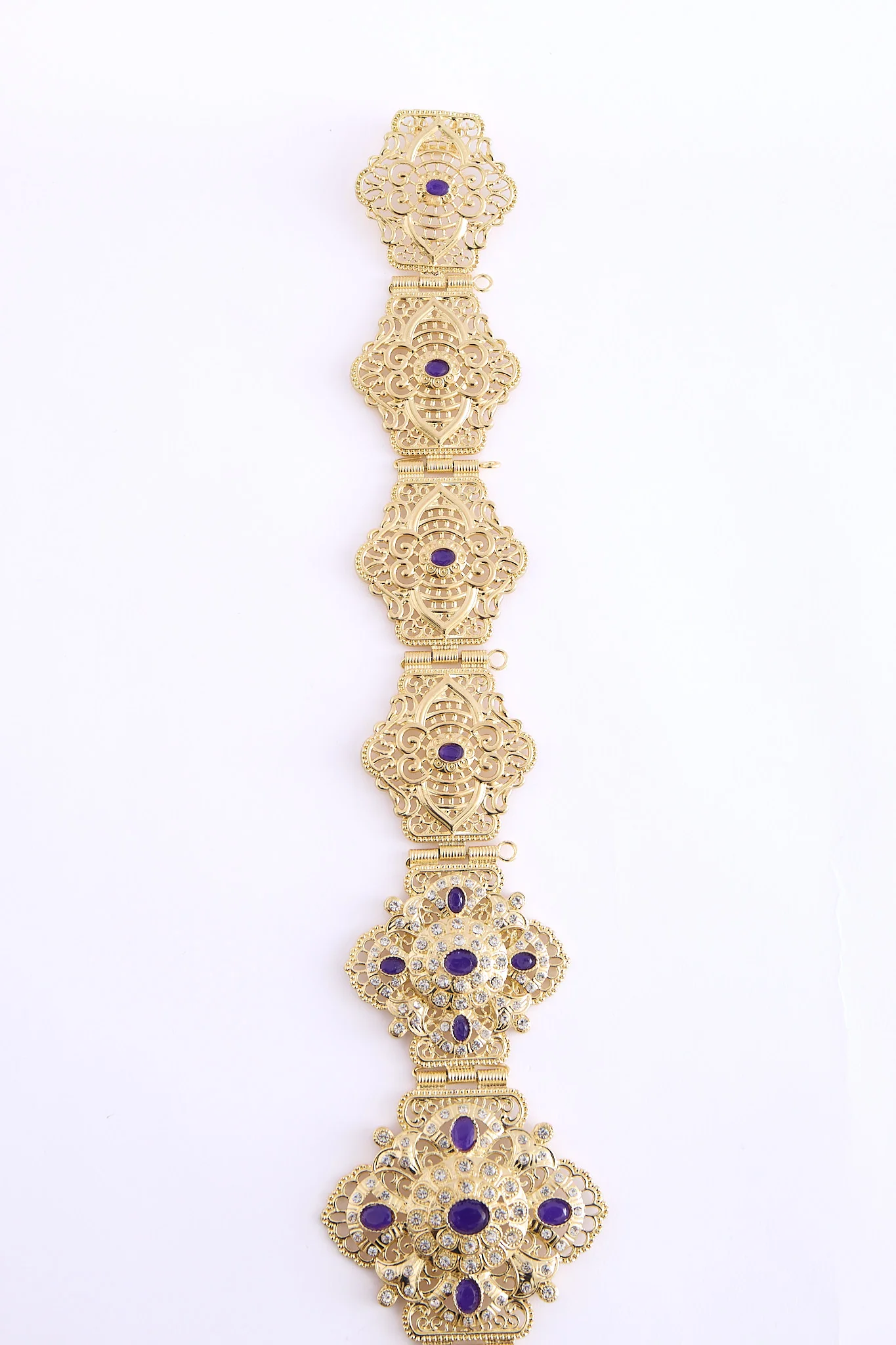 Yon Gold/Purple Belt - Image 4