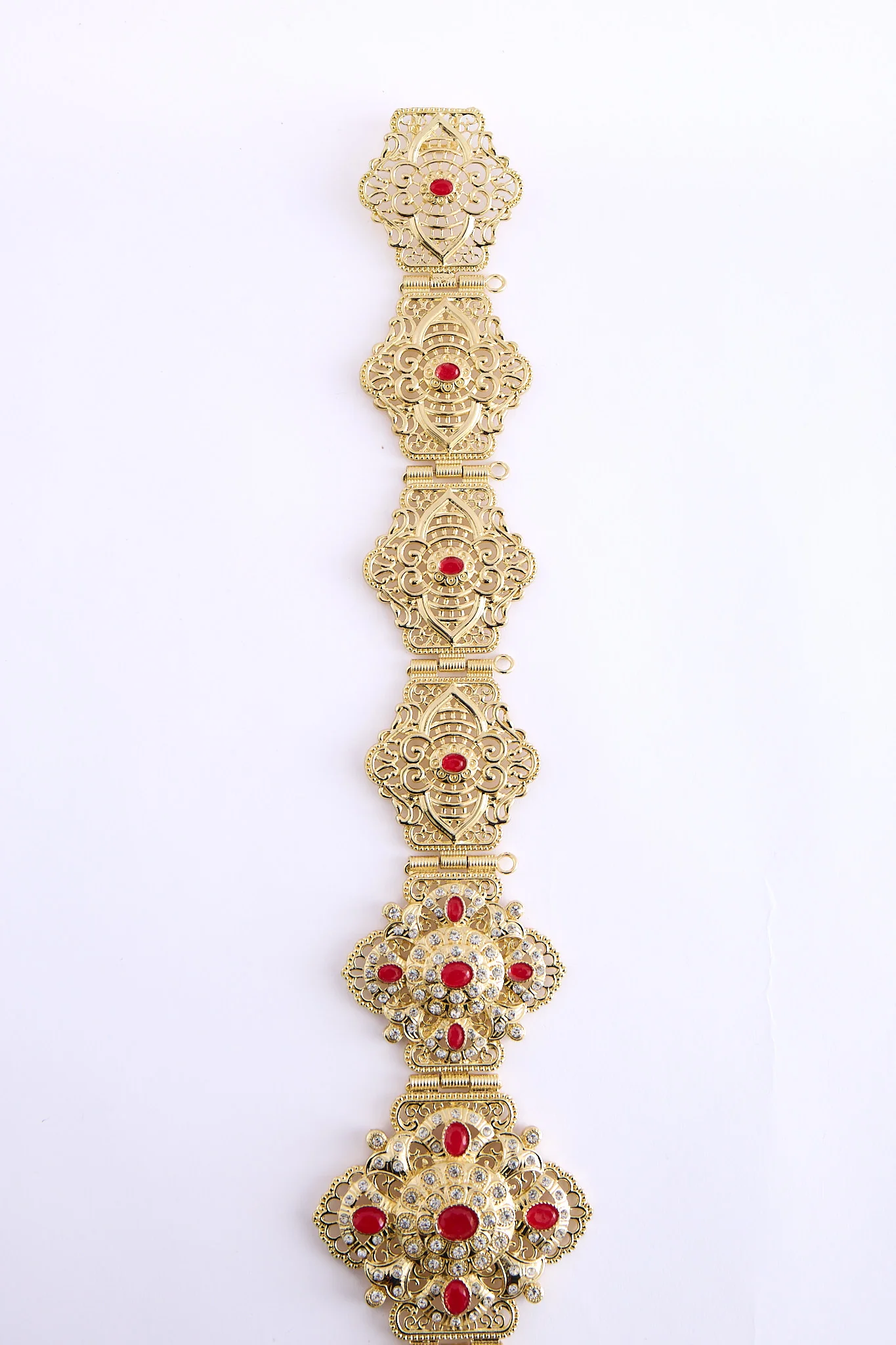 Yon Gold/Red Belt - Image 2