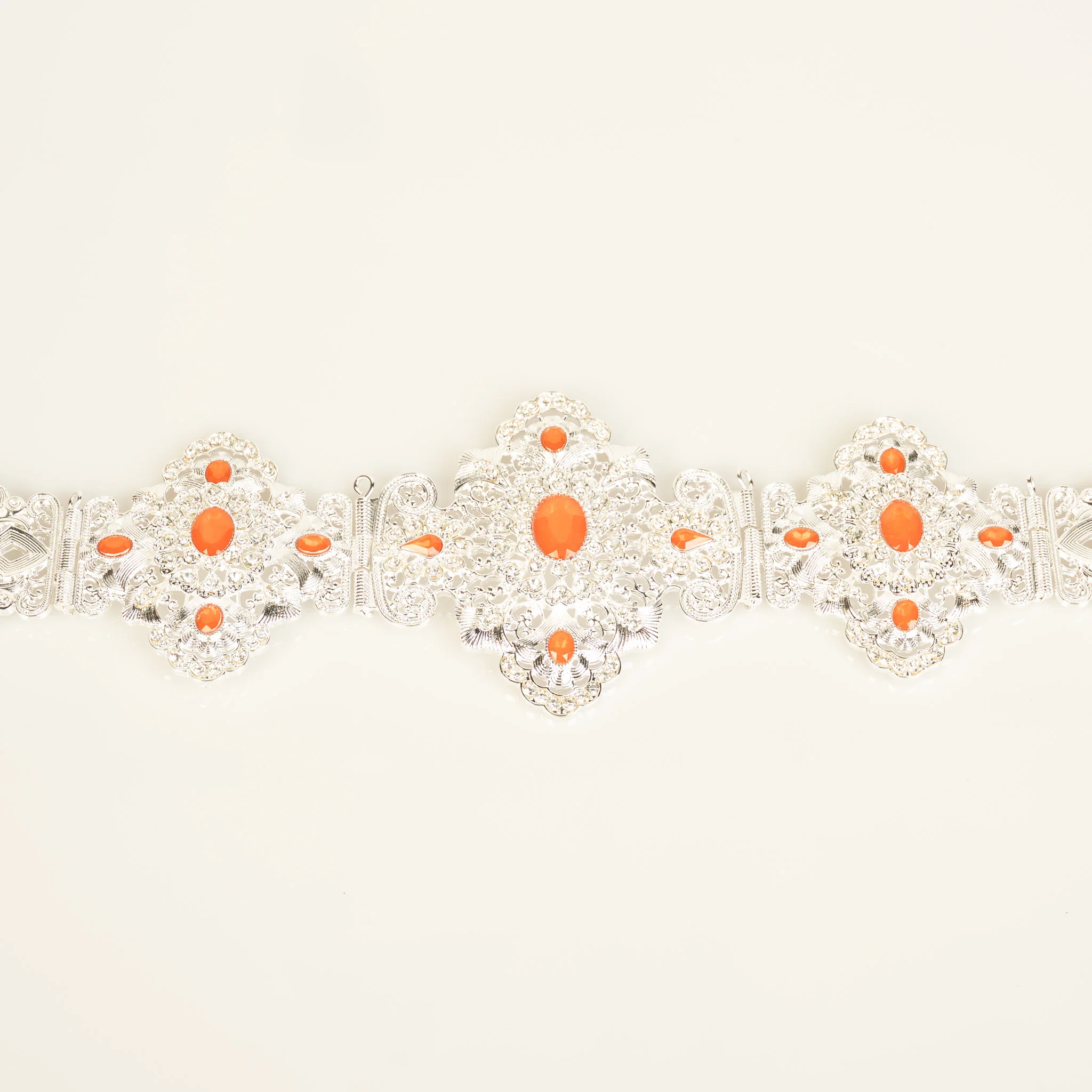 Zen  Silver / Orange Belt - Image 2